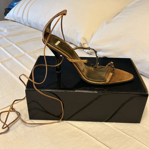 Italian gladiator high heeled shoes - Picture 11 of 12